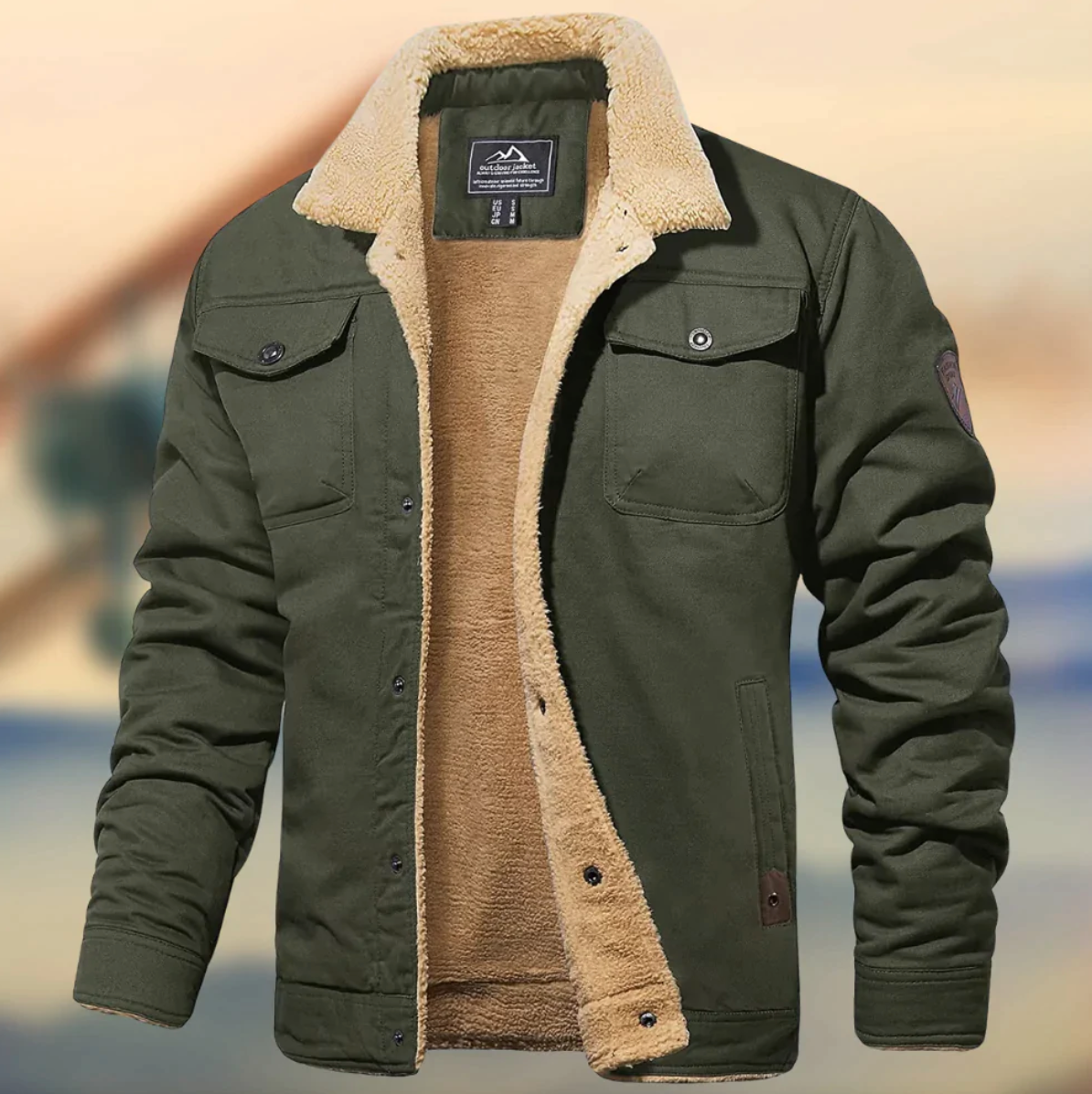 Zakenda | La veste élégante et douillette