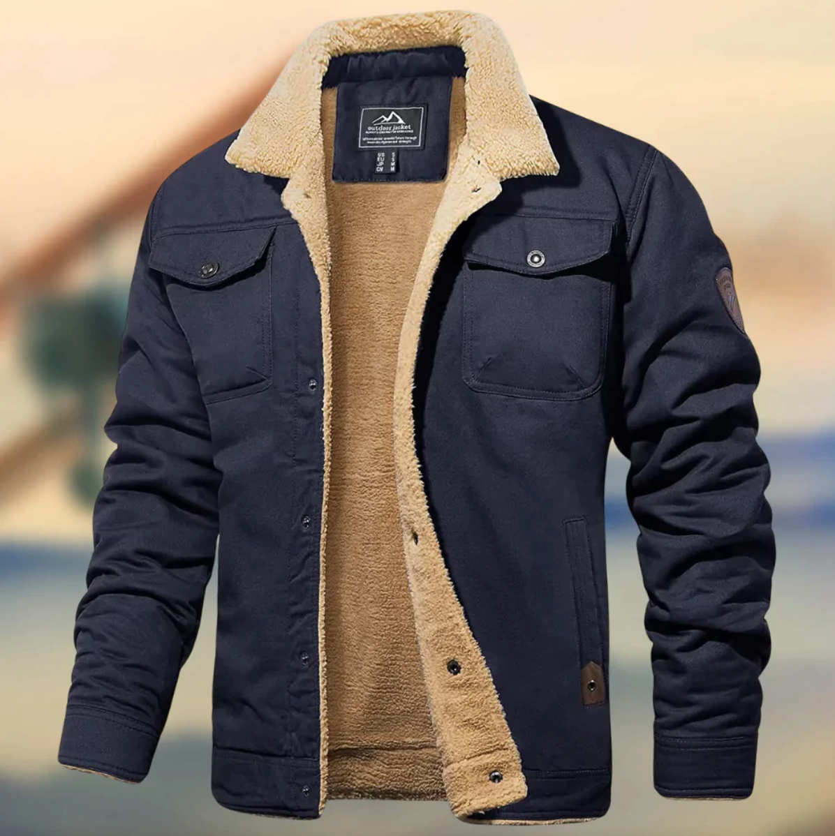 Zakenda | La veste élégante et douillette