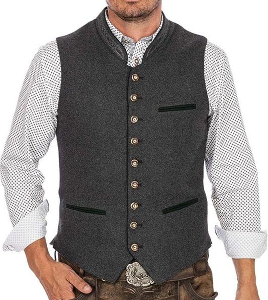 Zakenda | Le gilet traditionnel stylé et unique pour les hommes