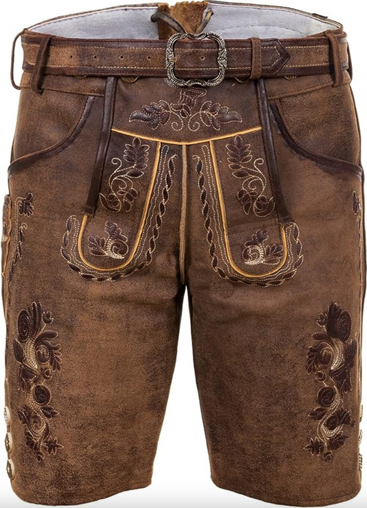 Zakenda | Le pantalon en cuir stylé et unique pour les hommes