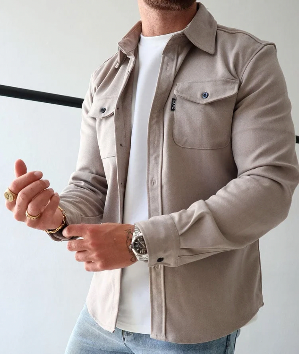 Zakenda | Chemise élégante pour l'automne