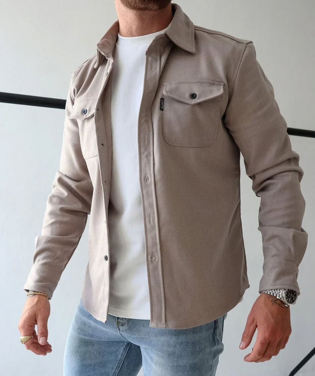 Zakenda | Chemise élégante pour l'automne