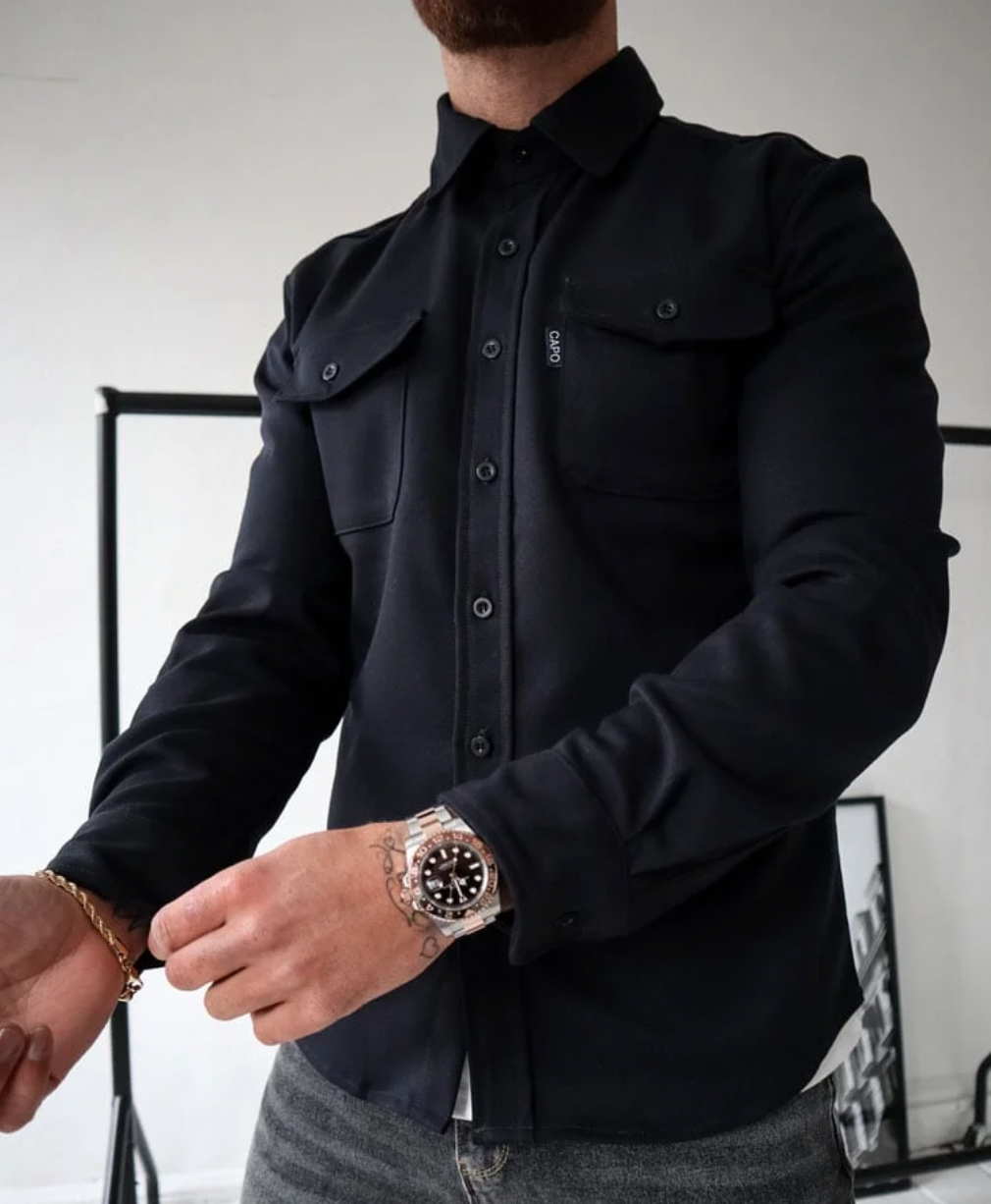 Zakenda | Chemise élégante pour l'automne