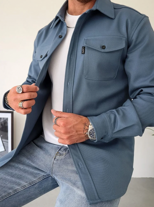 Zakenda | Chemise élégante pour l'automne