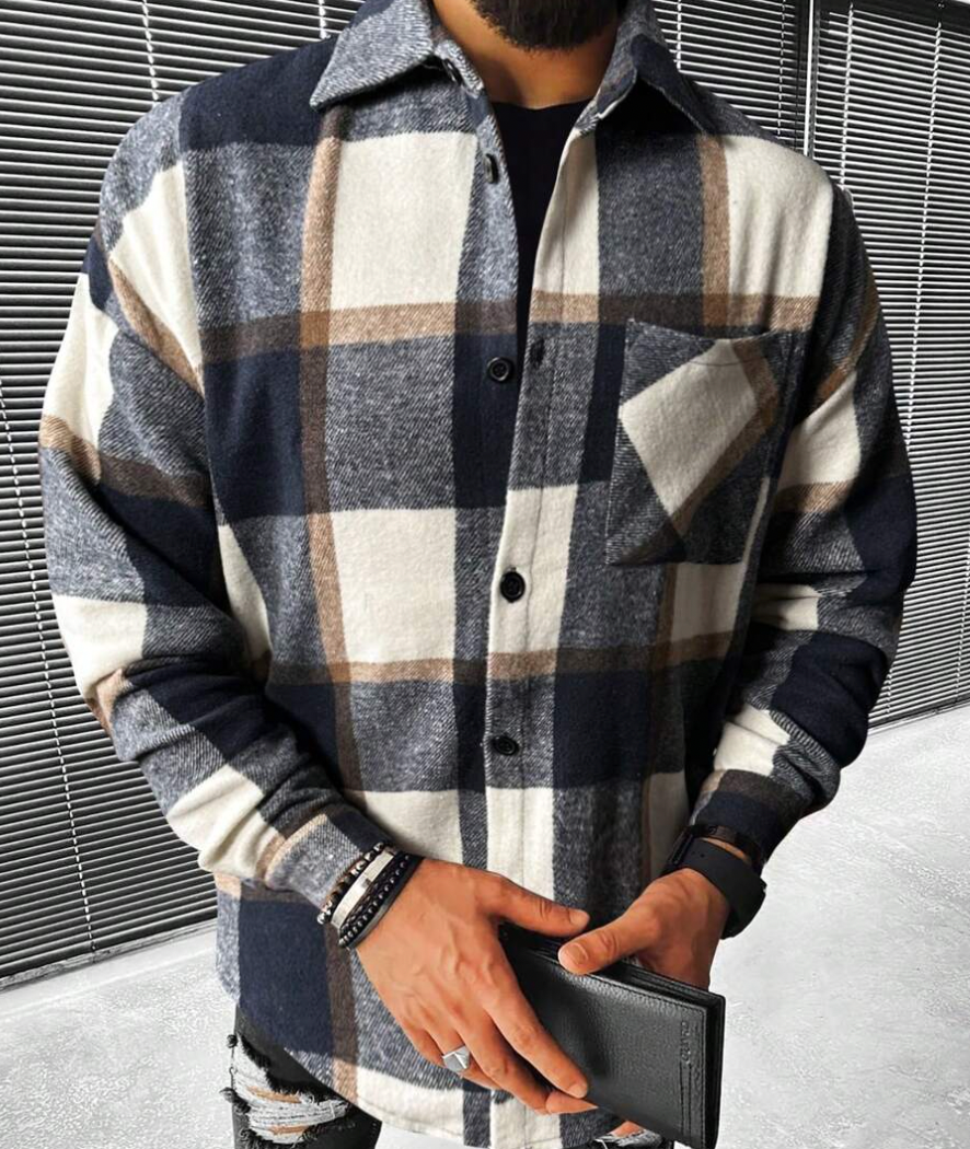 Zakenda | Chemise incroyablement confortable et chaude