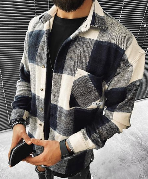 Zakenda | Chemise incroyablement confortable et chaude