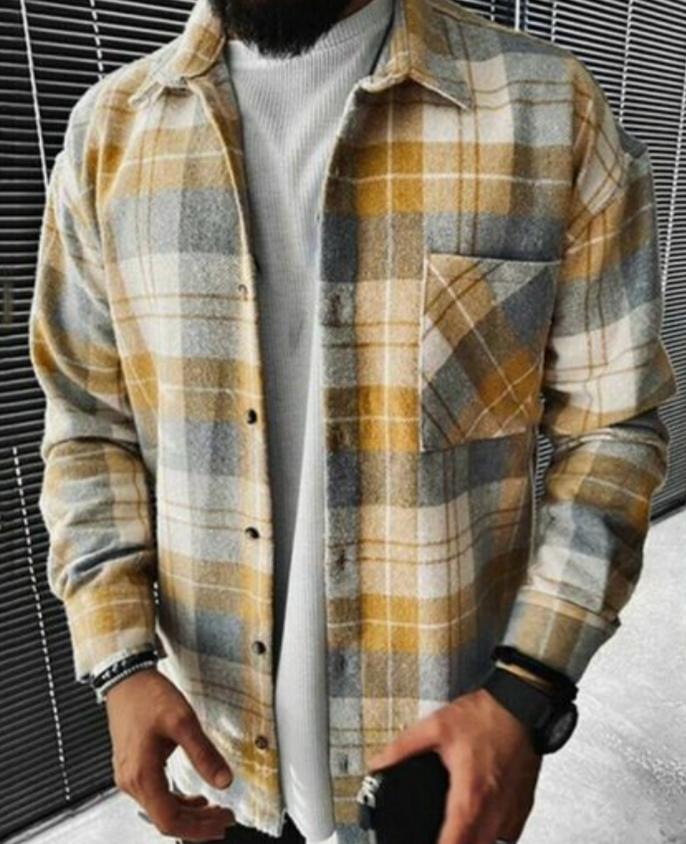 Zakenda | Chemise incroyablement confortable et chaude