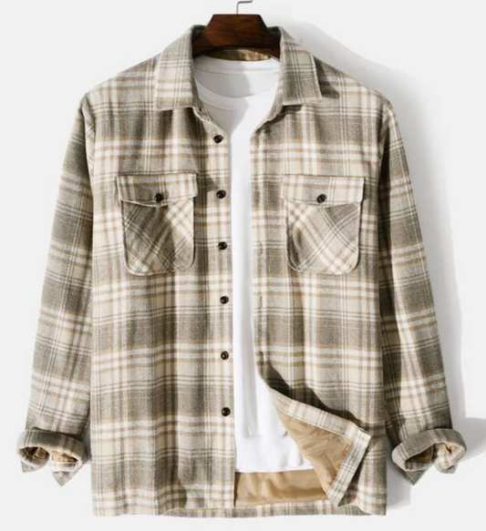 Zakenda | Chemise incroyablement confortable et chaude