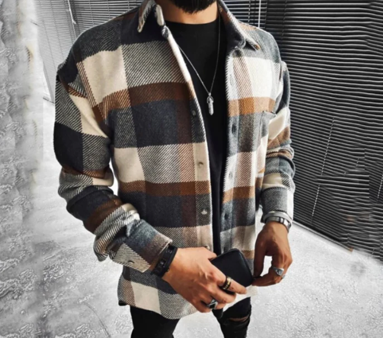 Zakenda | Chemise incroyablement confortable et chaude