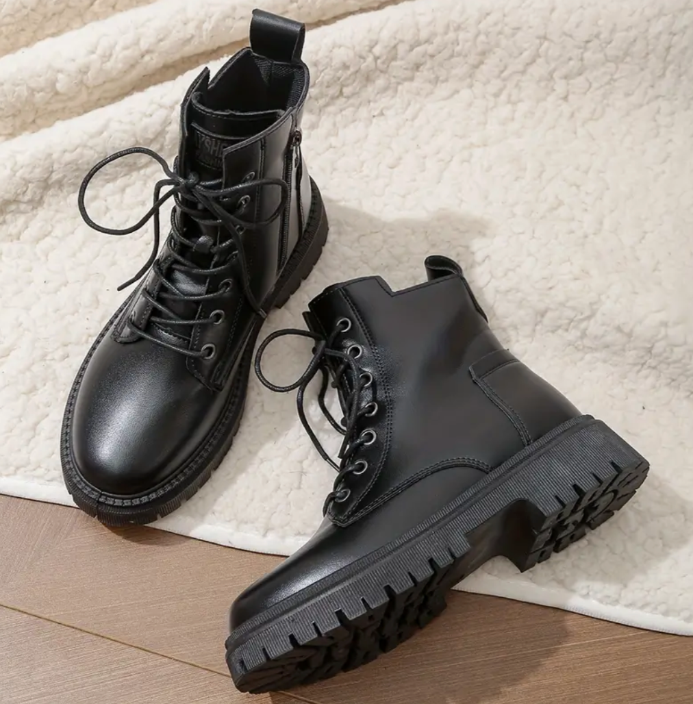 Zakenda | Bottes d'hiver en cuir