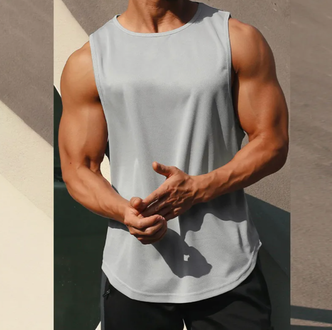 Zakenda | Débardeur de gym stylé
