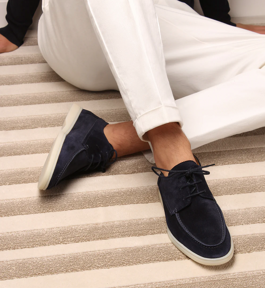 Zakenda | Loafers en cuir super stylés et confortables pour hommes