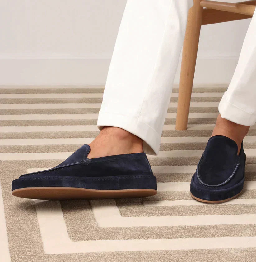 Zakenda | Milo - mocassins en cuir super stylés et confortables pour hommes