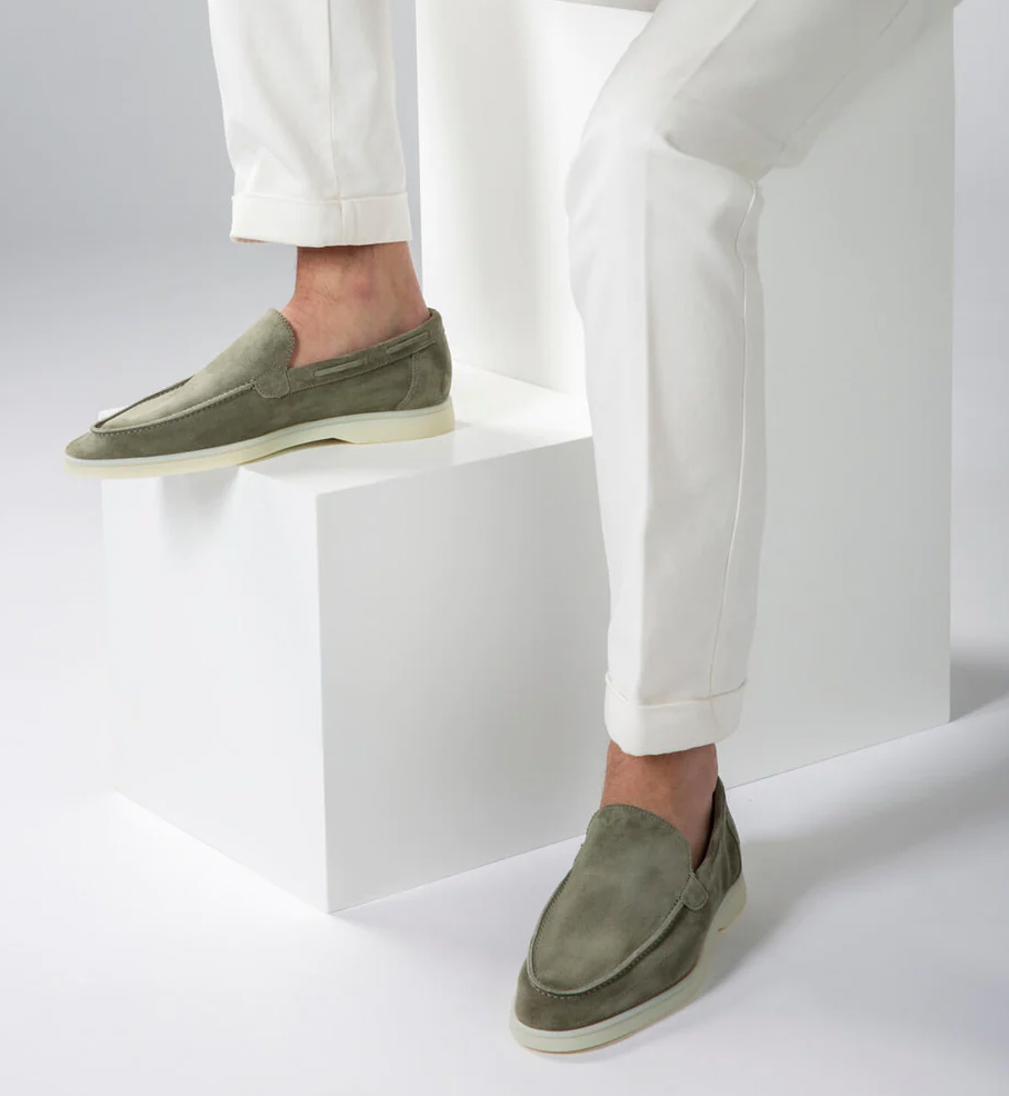 Zakenda | Loafers en cuir super stylés et confortables pour hommes