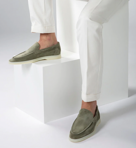 Zakenda | Loafers en cuir super stylés et confortables pour hommes