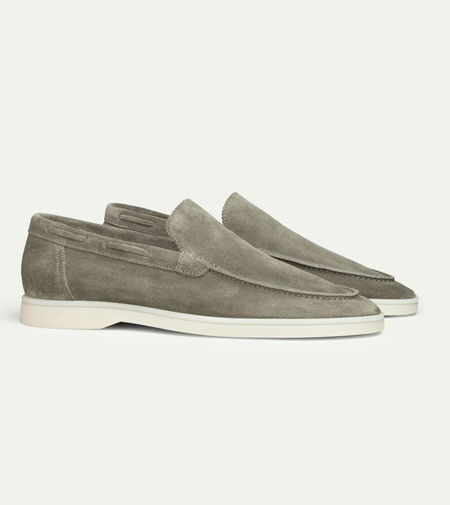 Zakenda | Loafers en cuir super stylés et confortables pour hommes