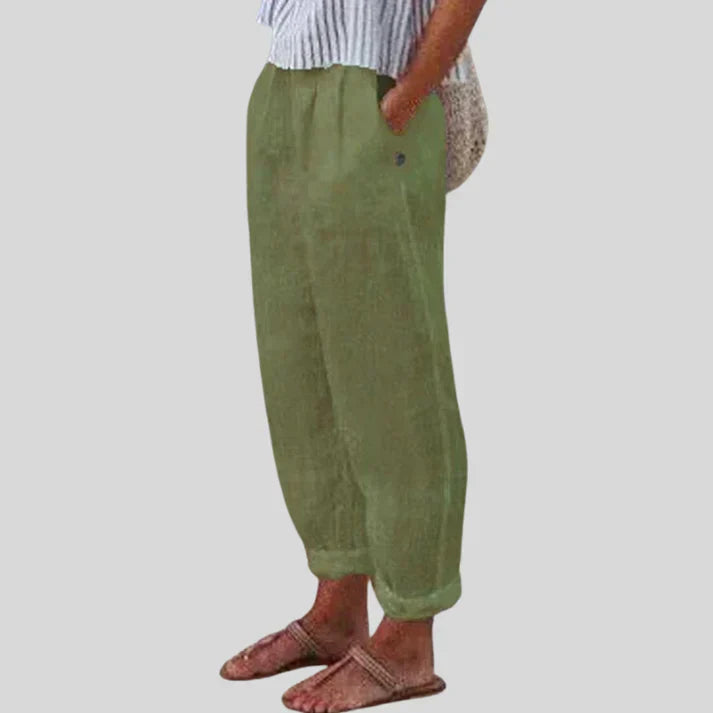 Zakenda | Bine - pantalon en lin pour hommes