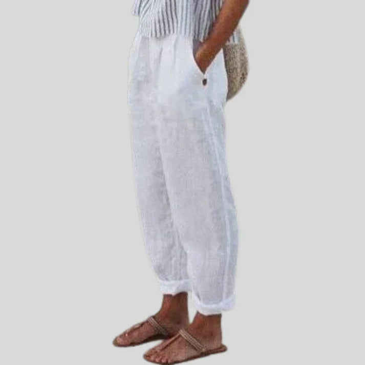 Zakenda | Bine - pantalon en lin pour hommes