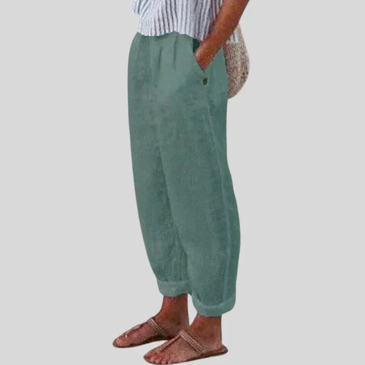 Zakenda | Bine - pantalon en lin pour hommes