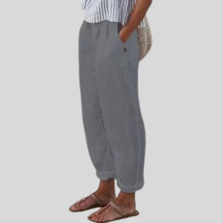 Zakenda | Bine - pantalon en lin pour hommes