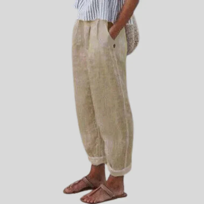 Zakenda | Bine - pantalon en lin pour hommes