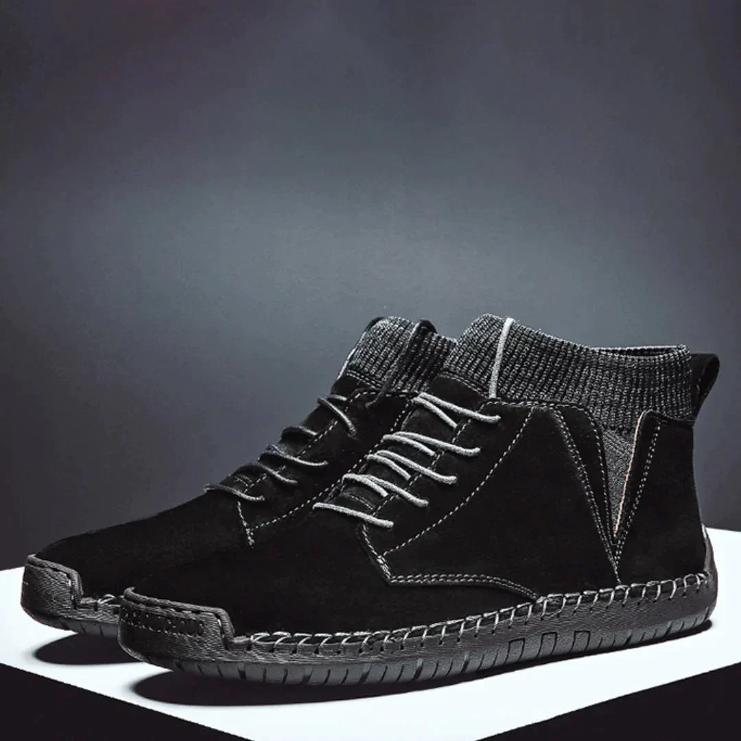 Zakenda | Bottes classiques chaudes pour hommes