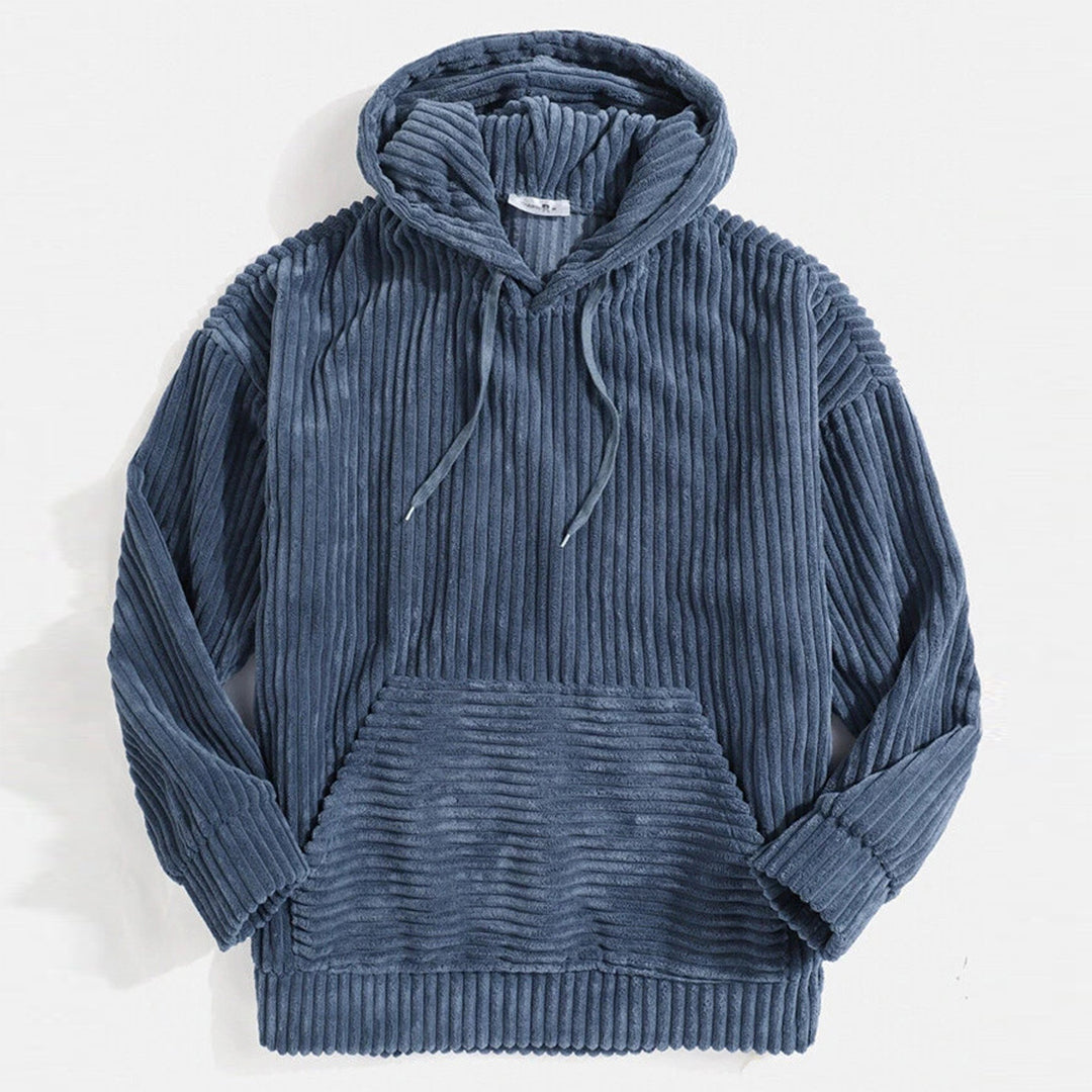 Zakenda | Sweat à capuche en velours