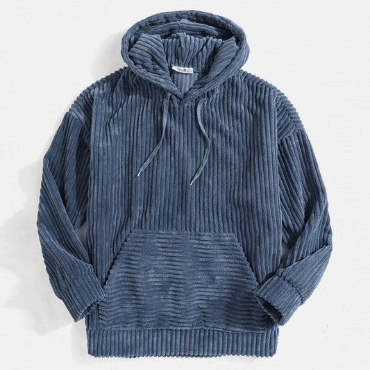 Zakenda | Sweat à capuche en velours