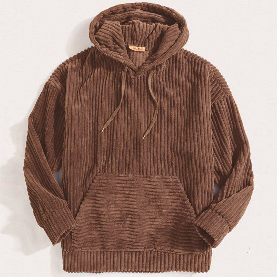 Zakenda | Sweat à capuche en velours
