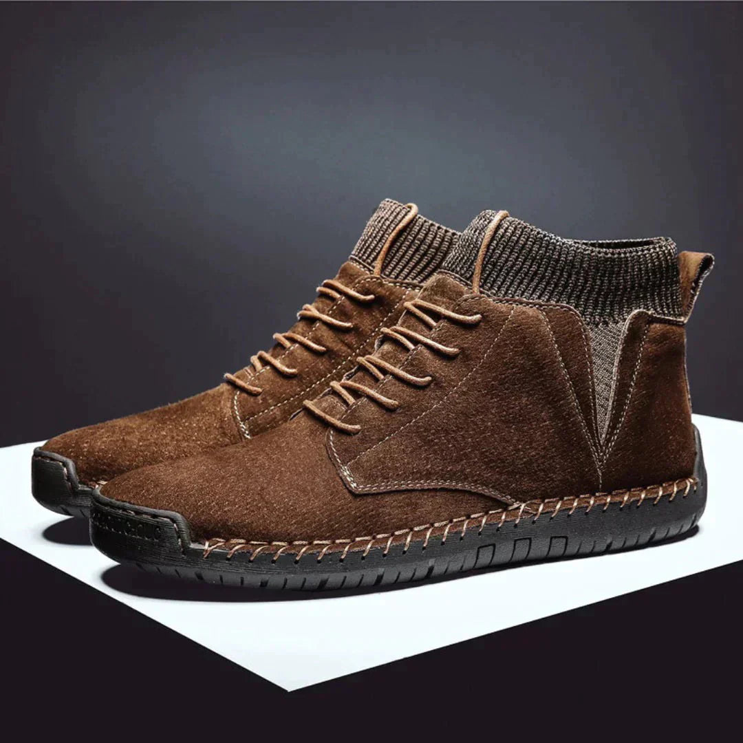 Zakenda | Bottes classiques chaudes pour hommes
