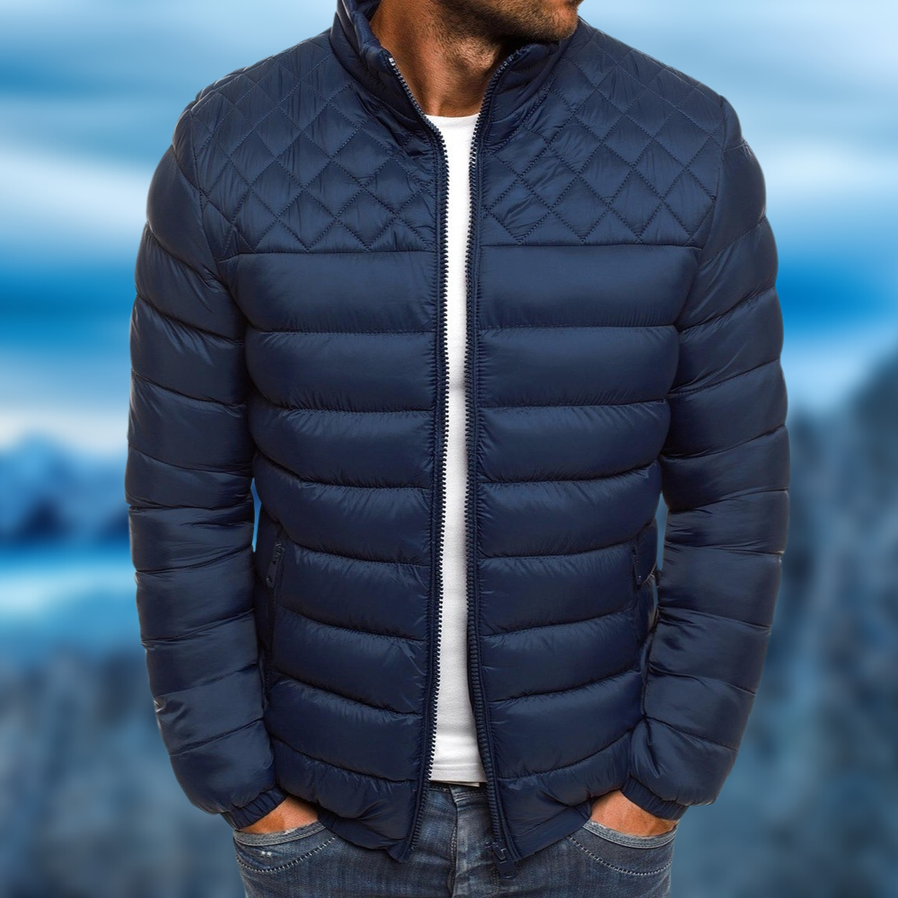 Zakenda | Veste d'extérieur confortable et coupe-vent pour homme