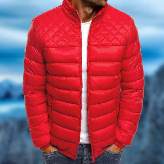 Zakenda | Veste d'extérieur confortable et coupe-vent pour homme