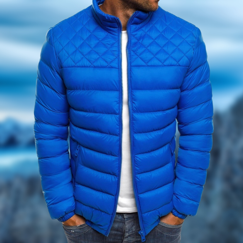 Zakenda | Veste d'extérieur confortable et coupe-vent pour homme