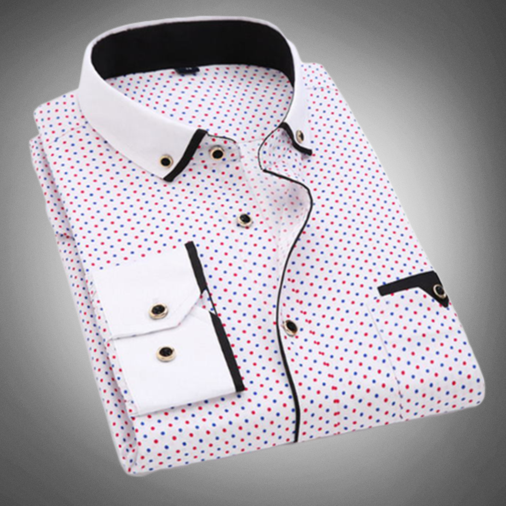 Zakenda | Chemise bleue pour homme