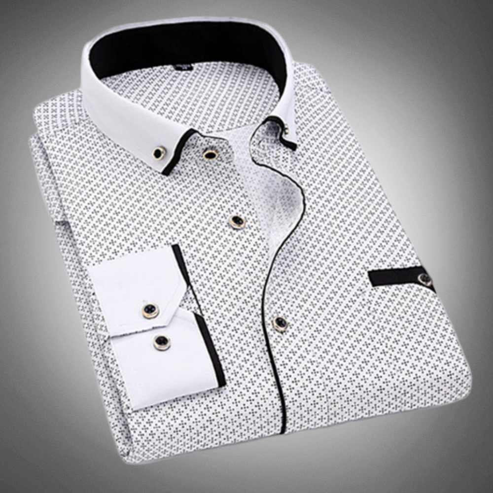 Zakenda | Chemise bleue pour homme