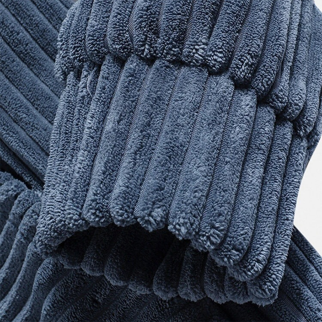 Zakenda | Sweat à capuche en velours