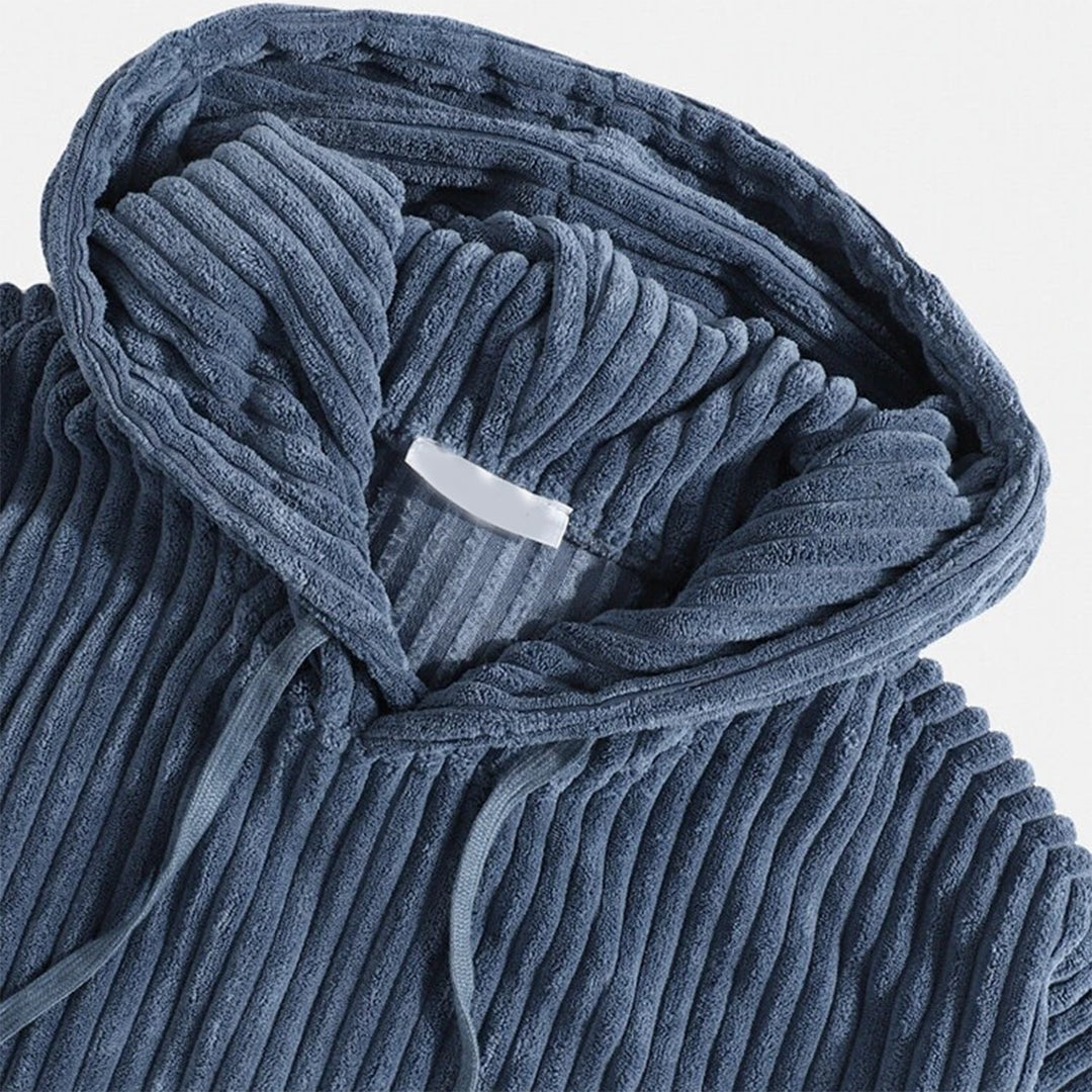 Zakenda | Sweat à capuche en velours