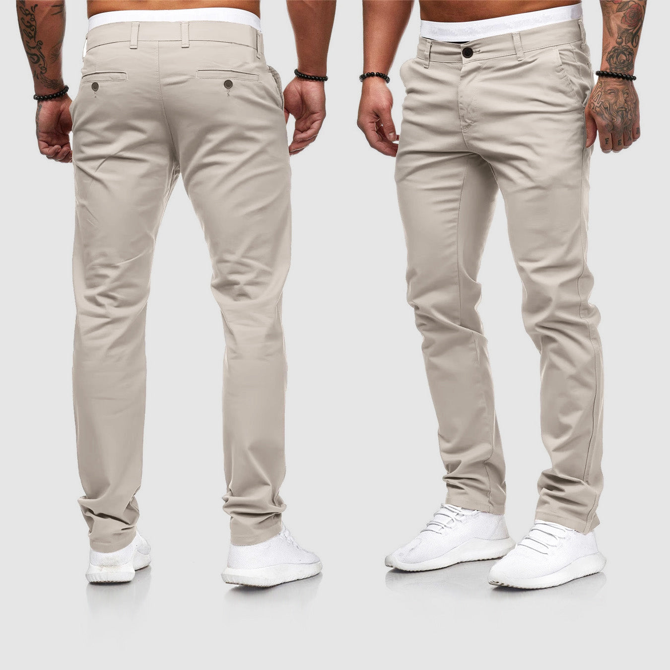 Zakenda | Pantalon chino urbain