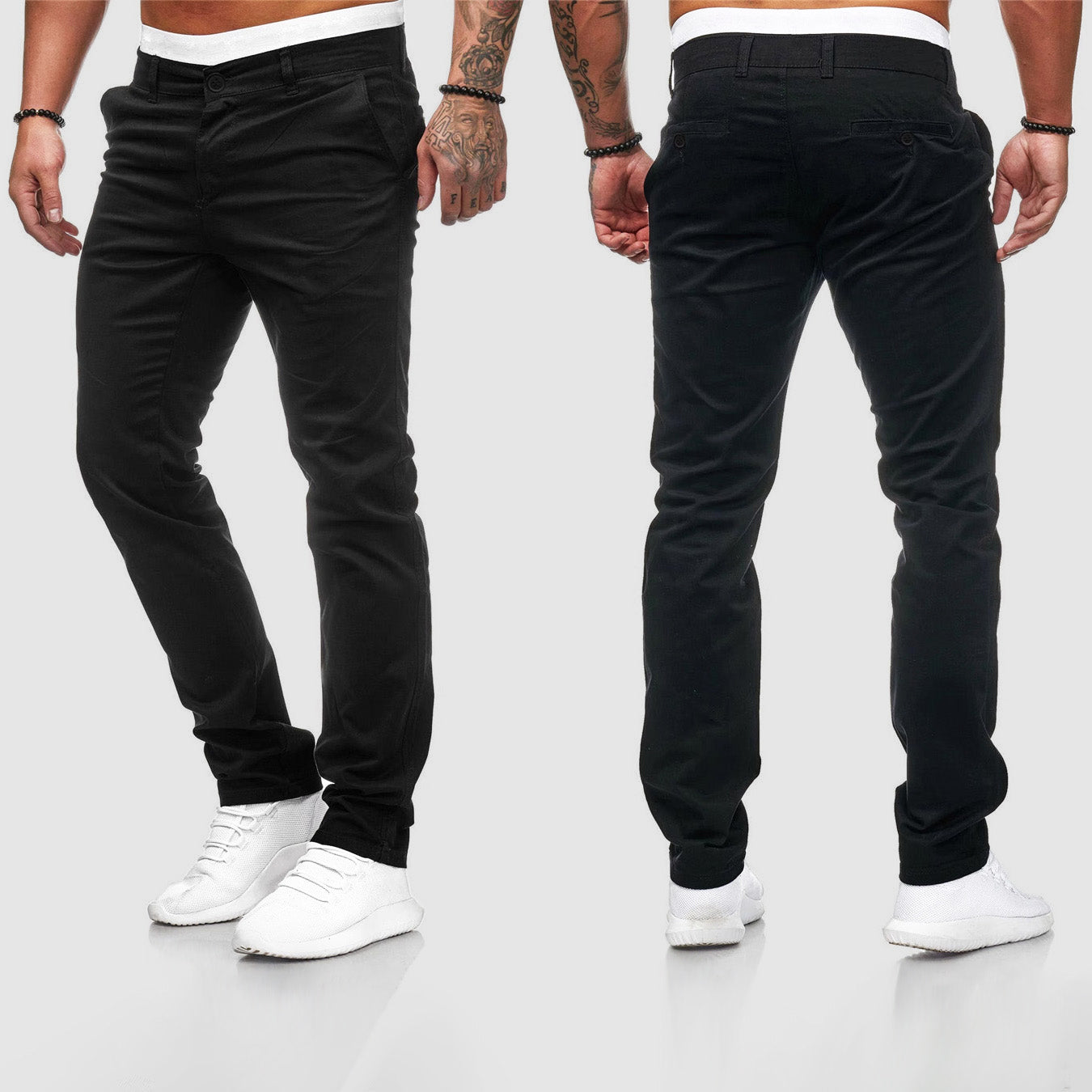 Zakenda | Pantalon chino urbain