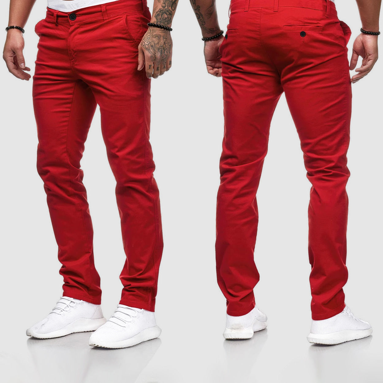 Zakenda | Pantalon chino urbain
