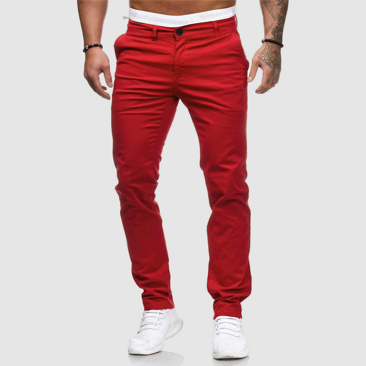 Zakenda | Pantalon chino urbain