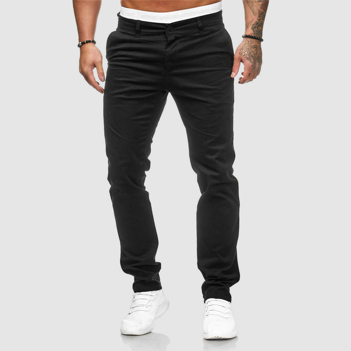 Zakenda | Pantalon chino urbain