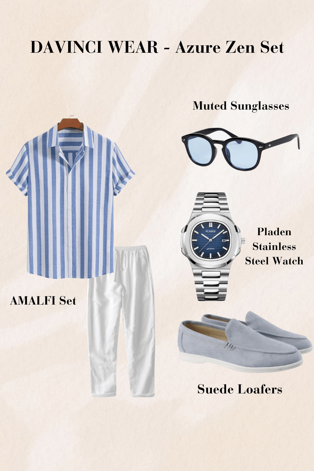Zakenda | Azure Zen set