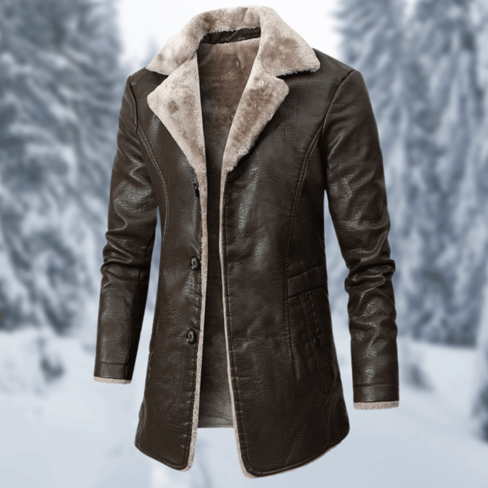 Zakenda | Manteau d'hiver chaud pour hommes