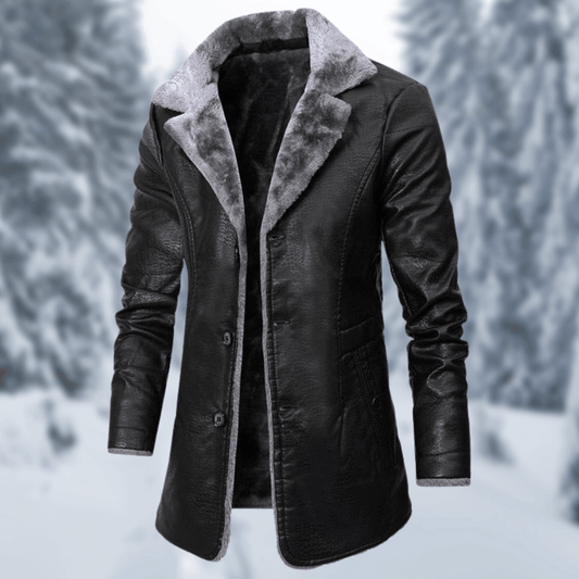 Zakenda | Manteau d'hiver chaud pour hommes