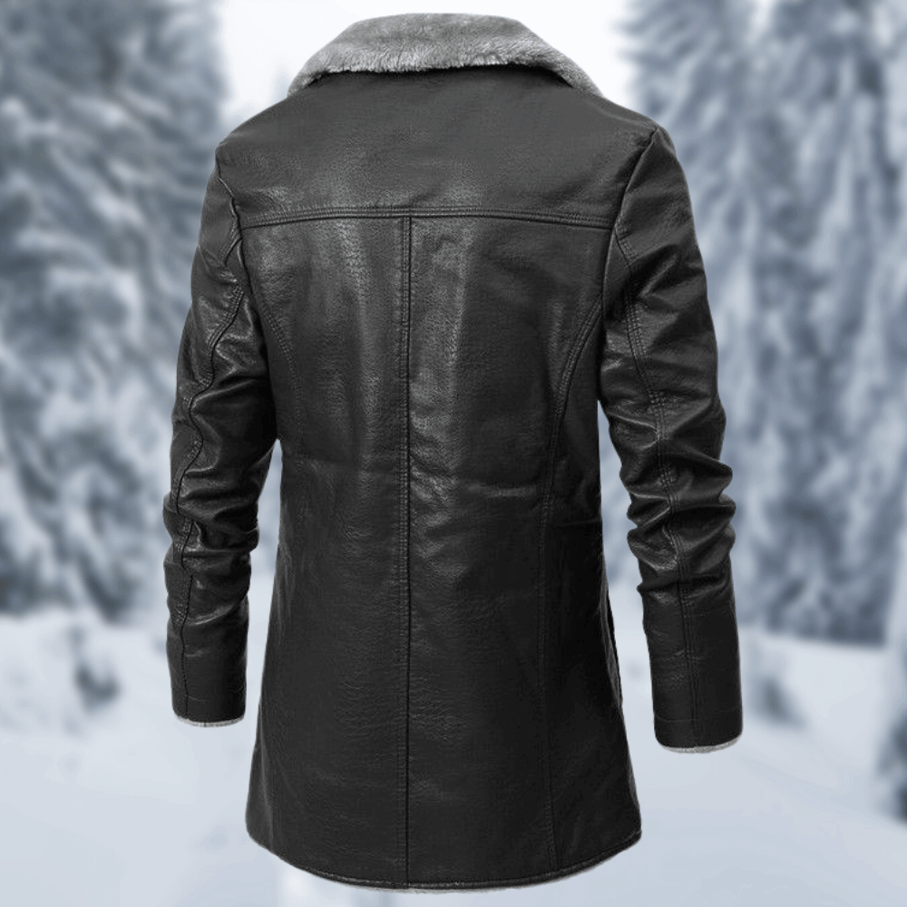 Zakenda | Manteau d'hiver chaud pour hommes