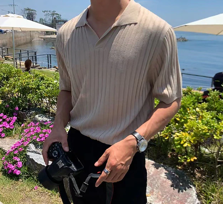 Zakenda | Ethan - Polo pour homme