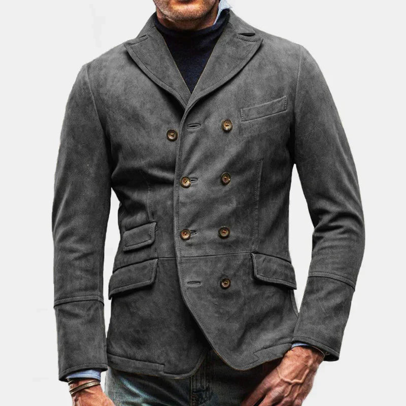 Zakenda | Blazer croisé de kent devoir heritage