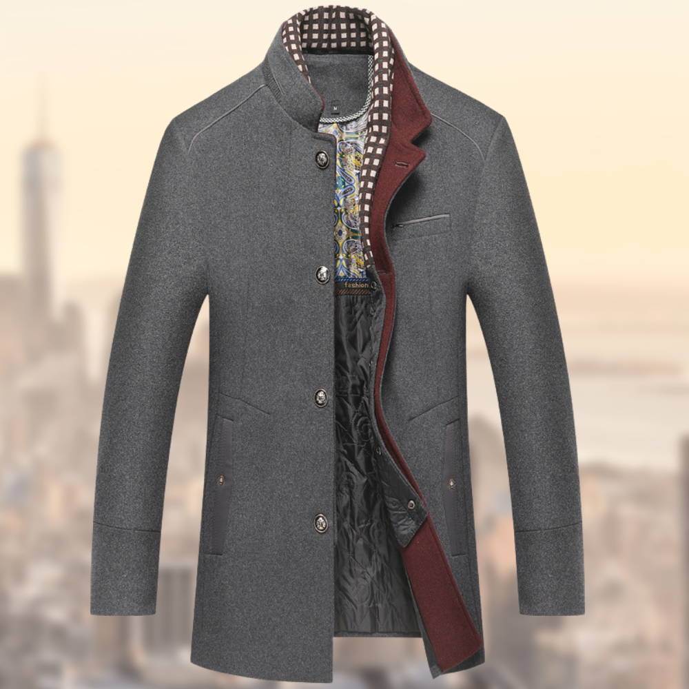 Zakenda | Le manteau élégant et unique en son genre
