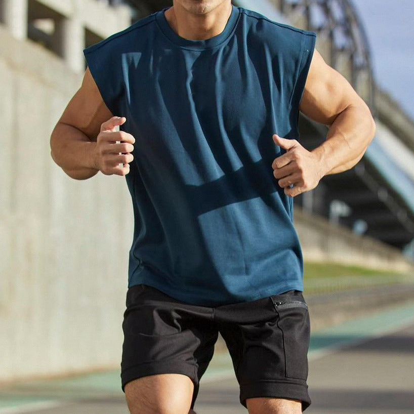 Zakenda | Débardeur basique à col rond pour hommes